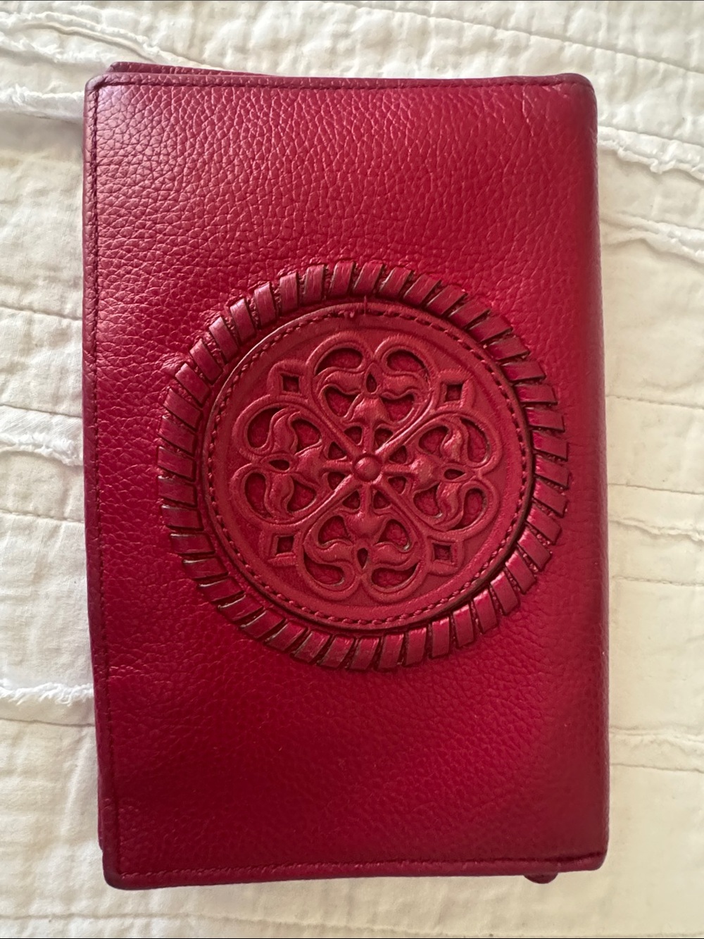 Brighton folio leather Wallet